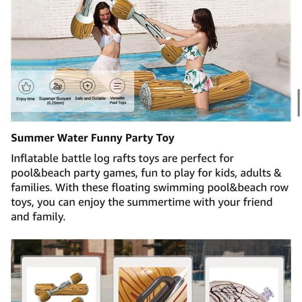 Inflatable Battle Rafts - Picture 9 of 10